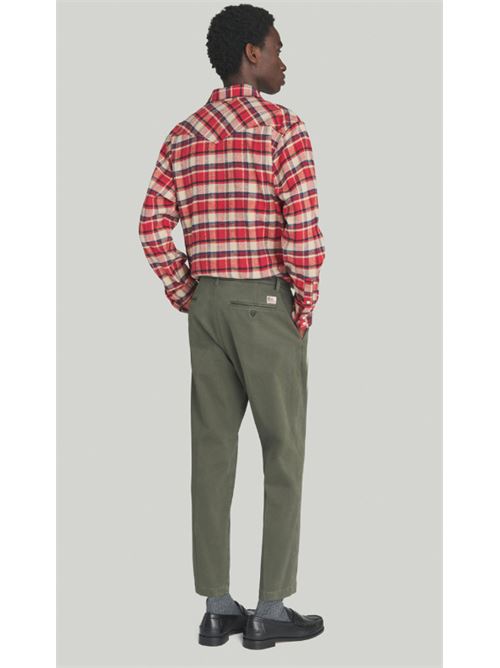 gab. elast. ROY ROGER'S | CHINO CONDUIT READC0085 ARMY GREEN